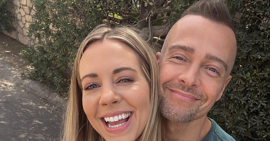 Joey Lawrence Marries Actress Samantha Cope in California Wedding